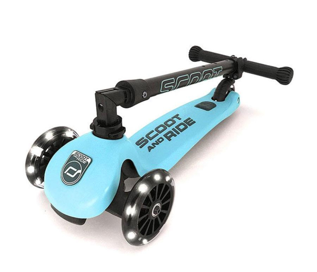 Scoot & Ride Highwaykick 3 LED Hulajnoga Balansowa 3+ Blueberry - 580581 - zdjęcie 4